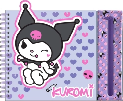 Δημιουργικό σετ Kuromi Hello Kitty με ξυλομπογιές