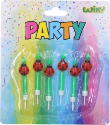 Κεράκια πάρτι πασχαλίτσα