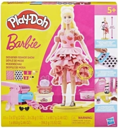 Play-Doh Barbie Μαλλιά και Καρδιά δημιουργικό σετ