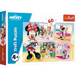 Παζλ 60 κομματιών Disney Minnie – χαριτωμένη Minnie
