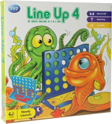 Λογικό παιχνίδι Τέσσερα στη σειρά