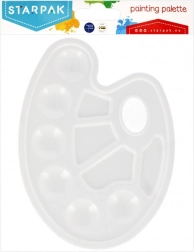 Παλέτα ζωγραφικής για παιδιά 26 × 18 cm