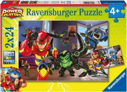 Παζλ Ravensburger Ήρωες σε δράση 2x24 κομμάτια