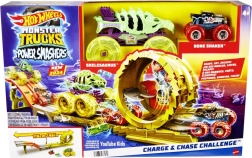 Πίστα Hot Wheels Monster Trucks Power Smashers – μαζική καταστροφή