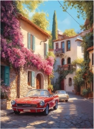Παζλ Bougainvillea Street 1000 κομμάτια