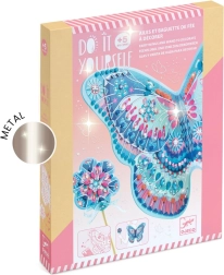 Djeco DIY δημιουργικό σετ μαγική νεράιδα – φτερά και ραβδί