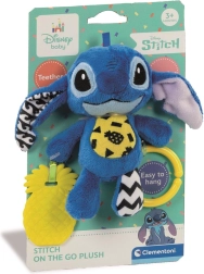 Λούτρινο STITCH για κρέμασμα με μασητικό και σφυρίχτρα