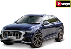 Μεταλλικό μοντέλο Bburago 1:32 Audi SQ8 μπλε