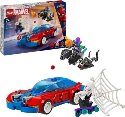 LEGO® Marvel 76279 Αγωνιστικό αυτοκίνητο του Spider-Man και Venom Πράσινος Καλικάντζαρος