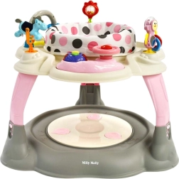Milly Mally κέντρο δραστηριοτήτων Twist pastel dots