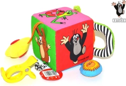 Υφασμάτινος πολύ-κύβος με τον Μικρό Τυφλοπόντικα