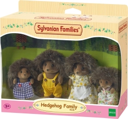 Sylvanian Families οικογένεια σκαντζόχοιρων – σετ 4 φιγούρων
