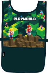 Ποδιά-πόντσο PLAYWORLD για εικαστική αγωγή