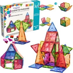 Μαγνητικά δομικά παιχνίδια Montessori 3D από τη WOOPIE
