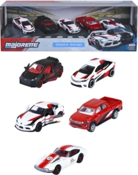 Majorette Japan Racer σετ 5 αυτοκινήτων 1:64