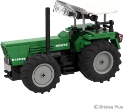 Σετ κατασκευών BRIXIES Plus DEUTZ D 130 06 – τρακτέρ (236 τεμάχια)