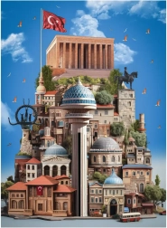 Παζλ Άγκυρα 1000 τεμαχίων ANATOLIAN