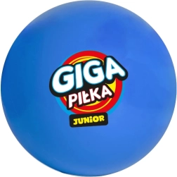 Gigapiłka Junior μπλε φουσκωτή μπάλα για παιδιά