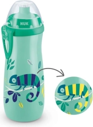 Παιδικό αθλητικό μπουκάλι NUK Sports Cup Chameleon 450 ml