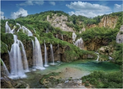 DINO Παζλ Plitvice - 1000 κομμάτια