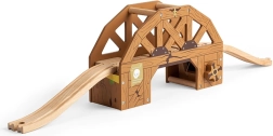 Bigjigs Rail Ξύλινη ανακλινόμενη γέφυρα για τρένα