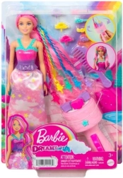 Barbie Πριγκίπισσα με κομμωτικό μηχανισμό για στριφτές τούφες
