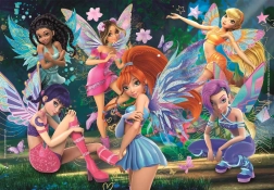 Παζλ CLEMENTONI Winx 104 κομμάτια