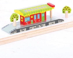 Bigjigs Rail αγροτικός σταθμός