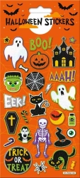 Αυτοκόλλητα Halloween πορτοκαλί