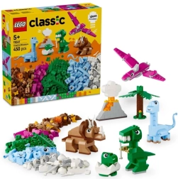 LEGO® Classic 11041 Δημιουργικοί δεινόσαυροι
