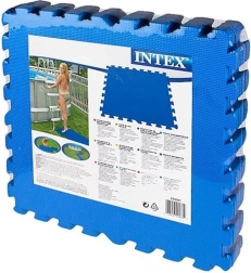 Αφρώδη πατάκια παζλ για την πισίνα – καθαρή ζώνη πριν από την είσοδο
