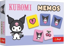 Παιχνίδι μνήμης Kuromi – χάρτινο, 30 καρτούλες