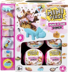 MGA Miniverse Mini Verse Make It Mini Diner έκπληξη – σειρά 4A