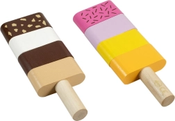 Detoa ξύλινα συναρμολογούμενα παγωτά