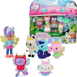 Το μαγικό κουκλόσπιτο της Γκάμπι Fairylandia – Σετ φιγούρων Νεραϊδένιοι φίλοι