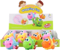 Κουρδιστό ψαράκι για το νερό για παιδιά