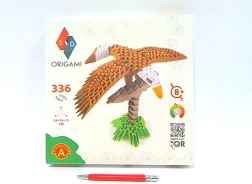 Origami 3D αετός