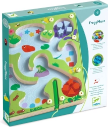 DJECO μαγνητικό παιχνίδι FrogyMaze