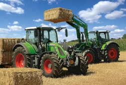 Παζλ SCHMIDT – τρακτέρ FENDT 724 Vario και FENDT 716 Vario, 100 κομμάτια