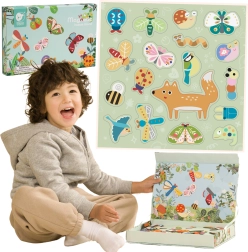 Μαγνητικό Παζλ Ζώα CLASSIC WORLD