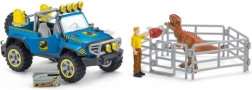 Schleich Dinosaurs όχημα εκτός δρόμου με περίφραξη για δεινόσαυρο