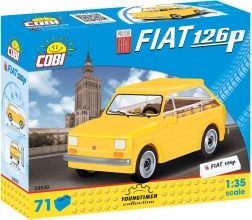 Σετ κατασκευής COBI Fiat 126p 71 τεμ.