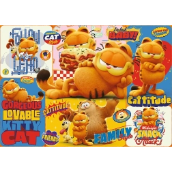 Παζλ 1000 κομματιών Garfield – Περιπέτεια (Trefl)