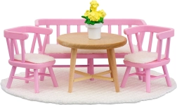 Lundby σετ επίπλων τραπεζαρίας και κουζίνας για κουκλόσπιτο
