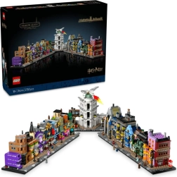 LEGO® Harry Potter™ 76444 Μαγικά καταστήματα στη Διαγώνιο Αλέα