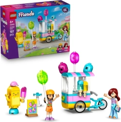LEGO Friends πάγκος με παγωτά και μπαλόνια