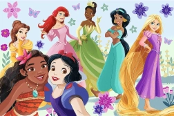 Trefl παζλ Disney Πριγκίπισσες σε δράση 60 κομμάτια