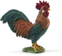 Φιγούρα κόκορα 6 cm