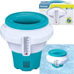 Πλωτός δοσομετρητής χημικών με ενσωματωμένο θερμόμετρο BESTWAY CHEMGUARD