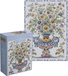 Puzzle Art on Tiles 2: Kytice 1000 κομμάτια